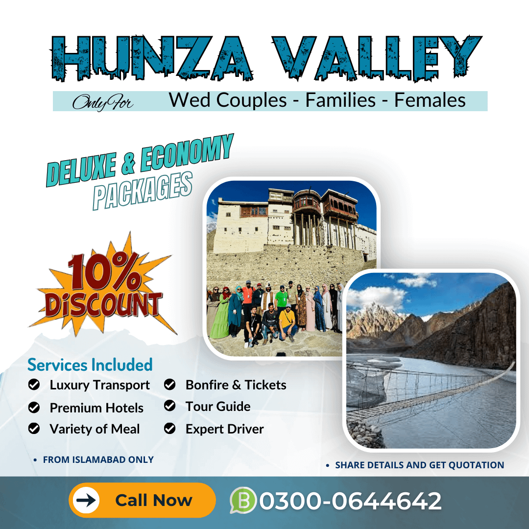 5 Days Hunza Valley