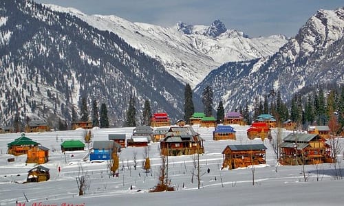 Neelam Valley arrang kel