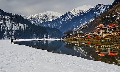 sharda valley neelum valley winter