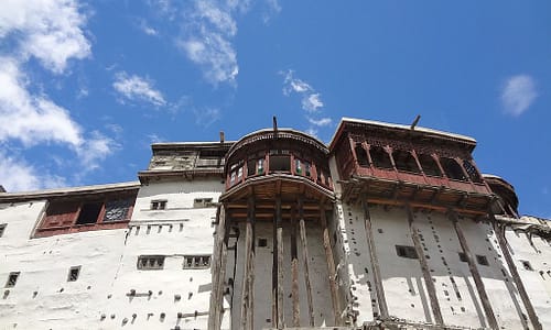 Baltit Fort Hunza Valley