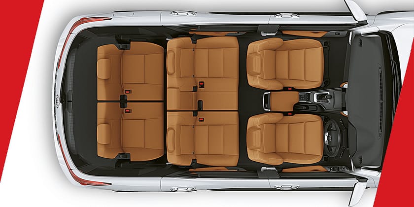 Toyota Fortuner Sigma 4 Seating Capacity
