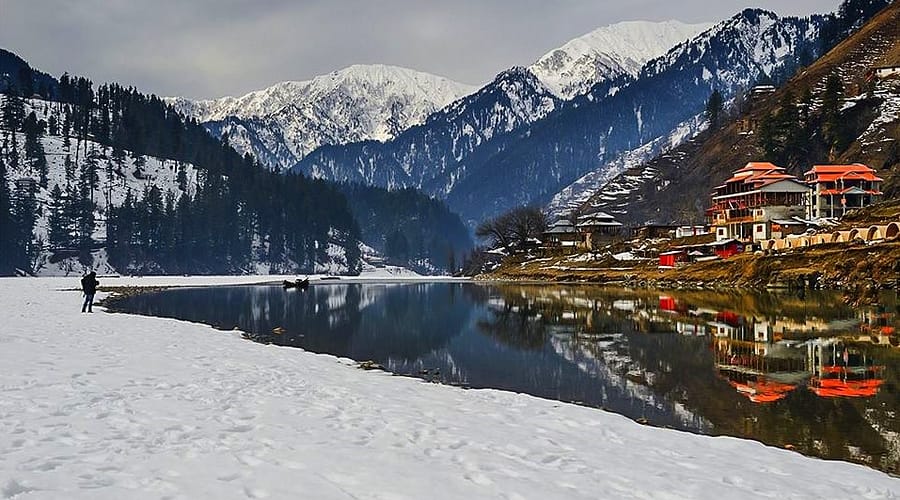 sharda valley neelum valley winter