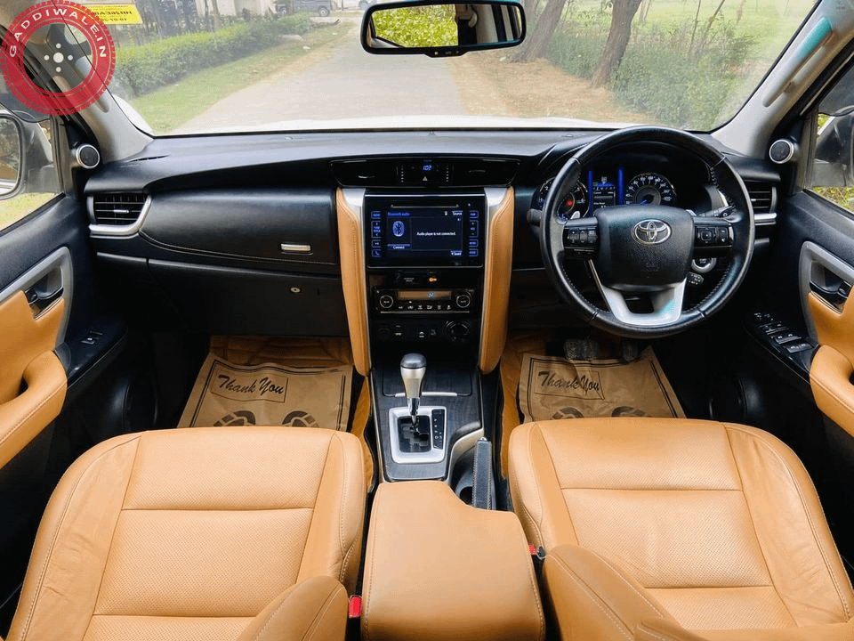 Toyota Fortuner Sigma 4